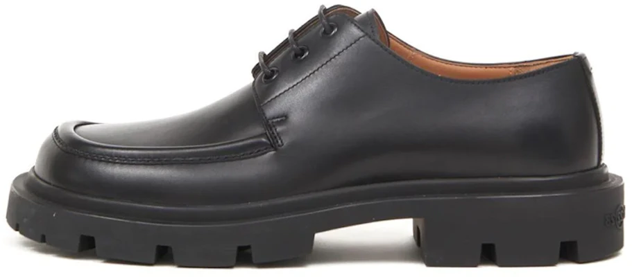 (W) Maison Margiela Scarpe in Pelle Stringate ''Moda Nera'' S58WQ0133P3292H8396 Buy (W) Maison Margiela Scarpe in Pelle Stringate ''Moda Nera'' S58WQ0133P3292H8396