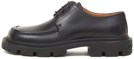 (Women) Maison Margiela Leather Lace-Up 'Black Fashion' S58WQ0133P3292H8396 (Women) Maison Margiela Leather Lace-Up 'Black Fashion' S58WQ0133P3292H8396