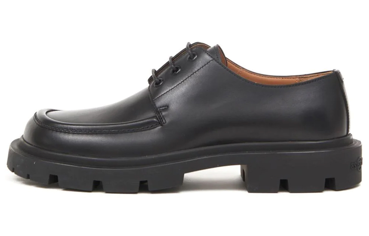 (Women) Maison Margiela Leather Lace-Up 'Black Fashion' S58WQ0133P3292H8396