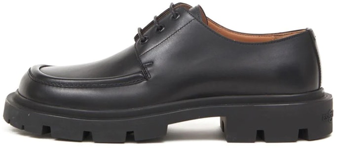 (W) Maison Margiela Zapatos de Cuero con Cordones 'Moda Negra' S58WQ0133P3292H8396 Buy (W) Maison Margiela Zapatos de Cuero con Cordones 'Moda Negra' S58WQ0133P3292H8396