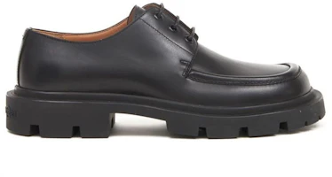 Order (W) Maison Margiela Zapatos de Cuero con Cordones 'Moda Negra' S58WQ0133P3292H8396