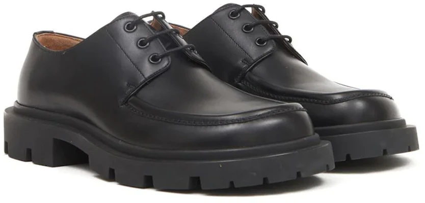 (W) Maison Margiela Scarpe in Pelle Stringate ''Moda Nera'' S58WQ0133P3292H8396 Lookbook (W) Maison Margiela Scarpe in Pelle Stringate ''Moda Nera'' S58WQ0133P3292H8396