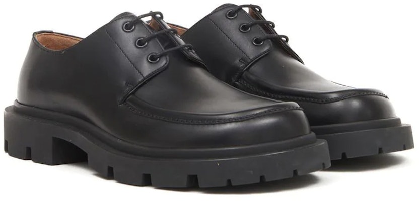 (Women) Maison Margiela Leather Lace-Up 'Black Fashion' S58WQ0133P3292H8396 Lookbook (Women) Maison Margiela Leather Lace-Up 'Black Fashion' S58WQ0133P3292H8396