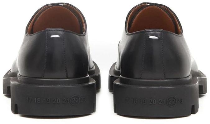 (Women) Maison Margiela Leather Lace-Up 'Black Fashion' S58WQ0133P3292H8396 Shop (Women) Maison Margiela Leather Lace-Up 'Black Fashion' S58WQ0133P3292H8396