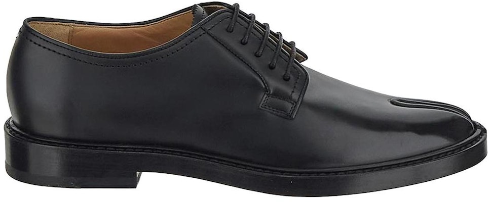 (W) Sneakers Kulit Tali Maison Margiela 'Hitam' S39WQ0086P5602T8013 Order (W) Sneakers Kulit Tali Maison Margiela 'Hitam' S39WQ0086P5602T8013
