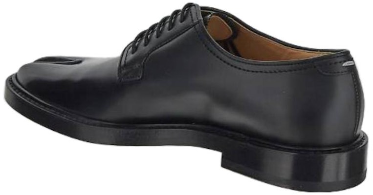 (W) Sneakers Kulit Tali Maison Margiela 'Hitam' S39WQ0086P5602T8013 Shop (W) Sneakers Kulit Tali Maison Margiela 'Hitam' S39WQ0086P5602T8013