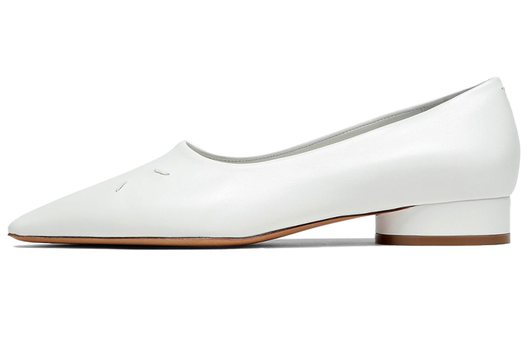 (Women) Maison Margiela Leather Loafer 'White' S58WR0037PR869T1003