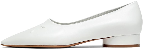 (Women) Maison Margiela Leather Loafer 'White' S58WR0037PR869T1003 (Women) Maison Margiela Leather Loafer 'White' S58WR0037PR869T1003