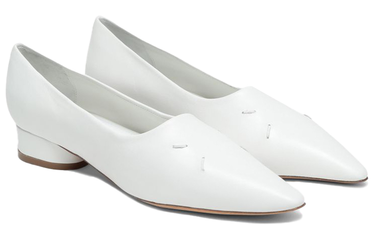 Order (W) Maison Margiela Loafer Kulit 'Putih' S58WR0037PR869T1003