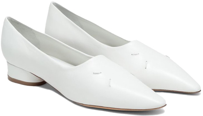 (Women) Maison Margiela Leather Loafer 'White' S58WR0037PR869T1003 Order (Women) Maison Margiela Leather Loafer 'White' S58WR0037PR869T1003
