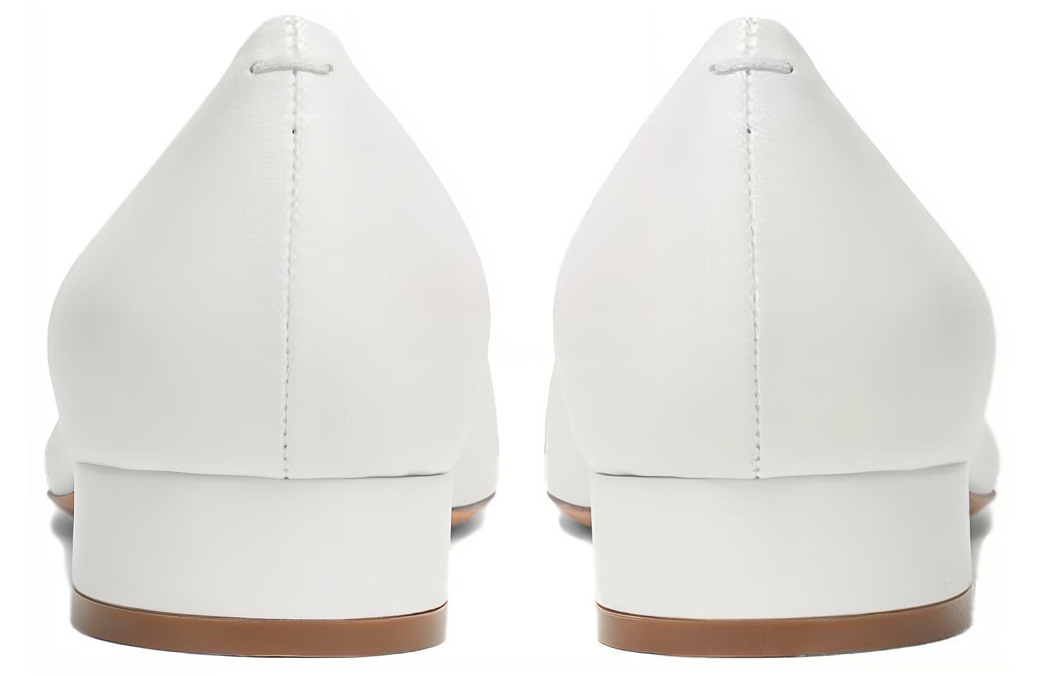 Lookbook (W) Maison Margiela Loafer Kulit 'Putih' S58WR0037PR869T1003