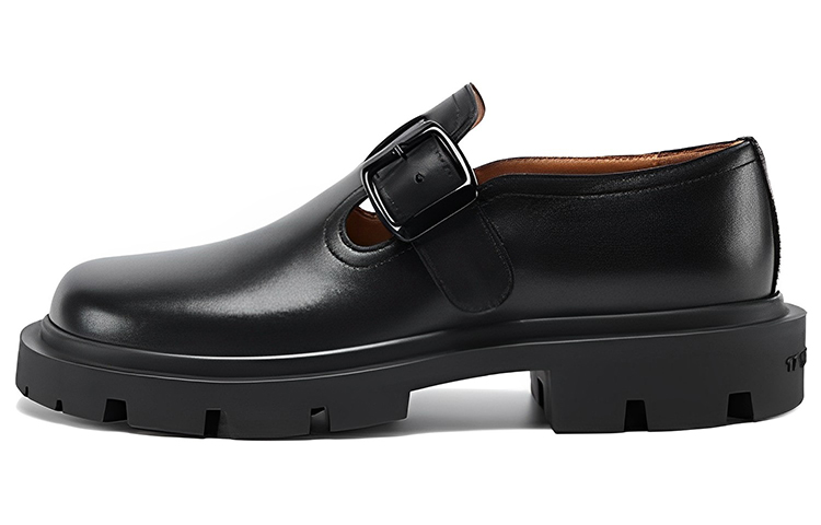 (Women) Maison Margiela Leather Loafer with Loop 'Black' S58WP0262P3292H8396