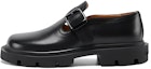 Buy (W) Maison Margiela Kasut Loafer Kulit dengan Gelung 'Hitam' S58WP0262P3292H8396