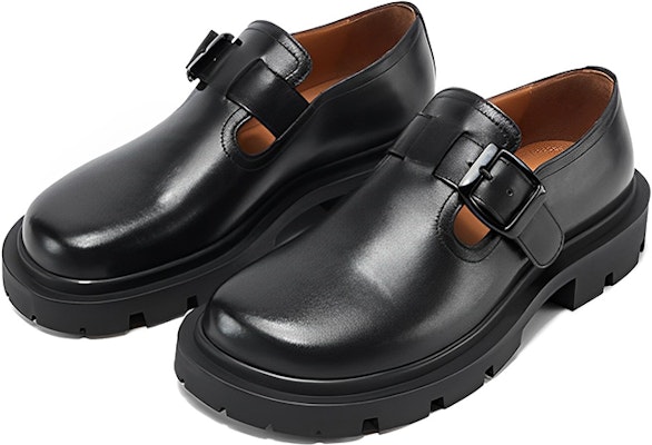 (Women) Maison Margiela Leather Loafer with Loop 'Black' S58WP0262P3292H8396 Lookbook (Women) Maison Margiela Leather Loafer with Loop 'Black' S58WP0262P3292H8396
