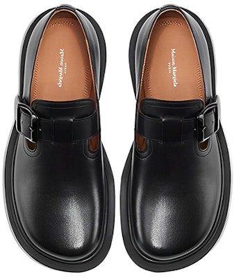 (Women) Maison Margiela Leather Loafer with Loop 'Black' S58WP0262P3292H8396 Shop (Women) Maison Margiela Leather Loafer with Loop 'Black' S58WP0262P3292H8396