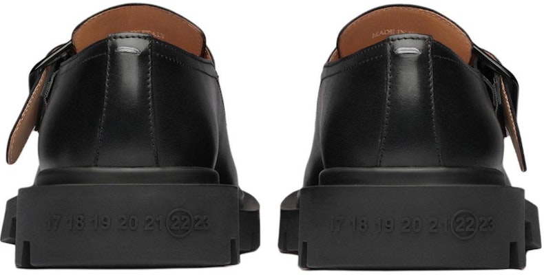 (Women) Maison Margiela Leather Loafer with Loop 'Black' S58WP0262P3292H8396 Purchase (Women) Maison Margiela Leather Loafer with Loop 'Black' S58WP0262P3292H8396