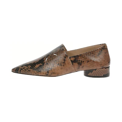 (W) Maison Margiela Leather Low-Top 'Brown'