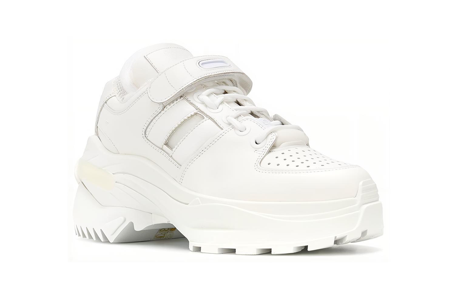 Order (W) Maison Margiela Leder Low-Top ''Weiß'' S39WS0037P2695T1003
