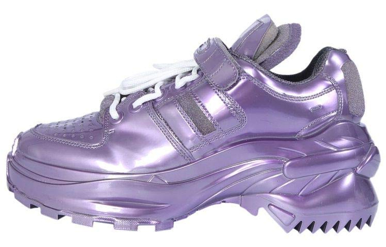 (Women) Maison Margiela Leather Low-Top Sneaker 'Purple' S39WS0037P2498T4296