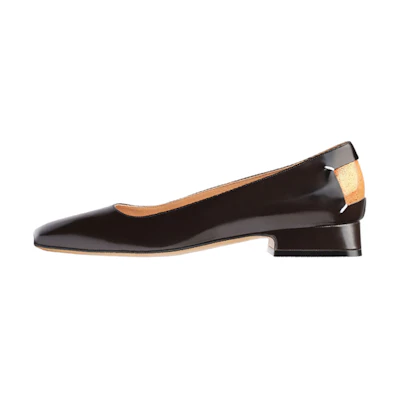 (W) Maison Margiela Leather Low Top 'Brown'