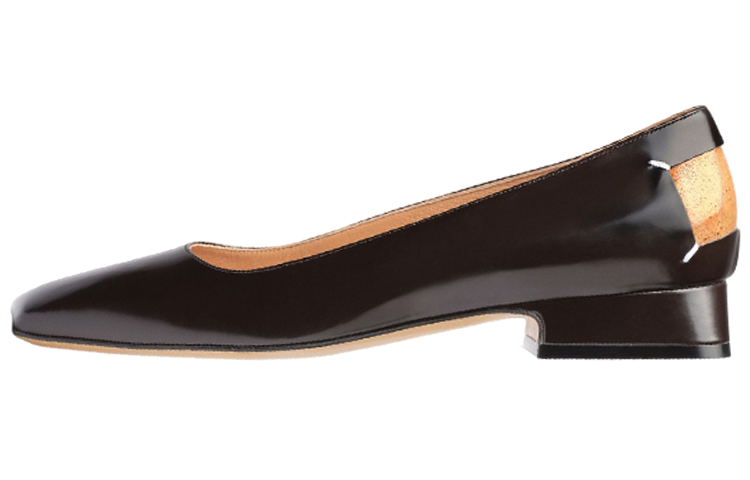 (Women) Maison Margiela Leather Low Top 'Brown' S58WZ0115PS679H9413