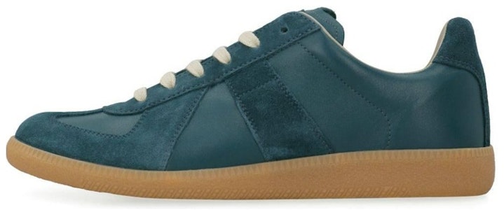 (W) Maison Margiela Sepatu Sneakers Kulit Low Top 'Biru' S58WS0109P1895H9389 Buy (W) Maison Margiela Sepatu Sneakers Kulit Low Top 'Biru' S58WS0109P1895H9389
