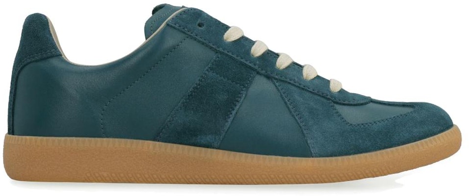 (Women) Maison Margiela Leather Low Top Sneaker 'Blue' S58WS0109P1895H9389 Order (Women) Maison Margiela Leather Low Top Sneaker 'Blue' S58WS0109P1895H9389