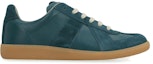 Order (W) Maison Margiela Kulit Kasut Rendah 'Biru' S58WS0109P1895H9389