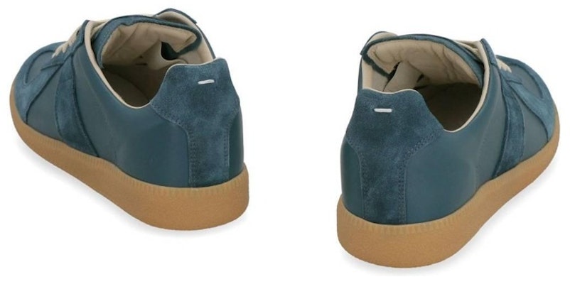 (Women) Maison Margiela Leather Low Top Sneaker 'Blue' S58WS0109P1895H9389 Shop (Women) Maison Margiela Leather Low Top Sneaker 'Blue' S58WS0109P1895H9389