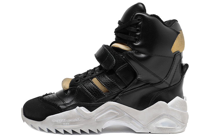 Buy (Women) Maison Margiela Leather Mix 'Black' S39WS0036P2082T8013