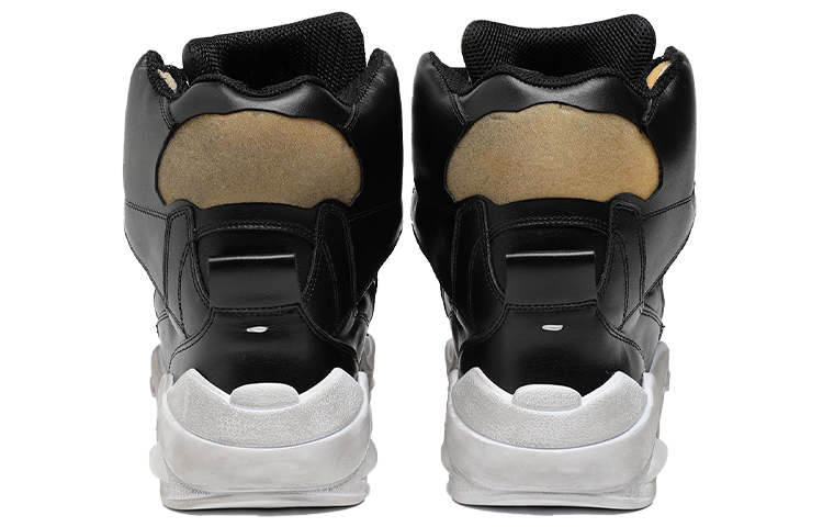 (W) Maison Margiela Leather Mix 'Black' 圖 3