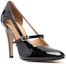 Lookbook (W) Maison Margiela Kulit Lesong Tumit Tinggi Slip-On 'Hitam' S58WL0230P4347T8013