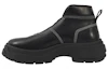 Buy (W) Bota de Plataforma de Cuero Maison Margiela con Correa de Moda 'Negra' S57WR0139P3827T7041(yc)