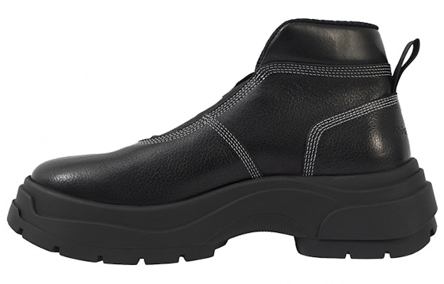 (Women) Maison Margiela Leather Platform Fashion Strap Ankle Boot 'Black' S57WR0139P3827T7041(yc) Buy (Women) Maison Margiela Leather Platform Fashion Strap Ankle Boot 'Black' S57WR0139P3827T7041(yc)