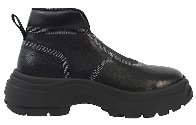 (W) Bota de Plataforma de Cuero Maison Margiela con Correa de Moda 'Negra' S57WR0139P3827T7041(yc) Order (W) Bota de Plataforma de Cuero Maison Margiela con Correa de Moda 'Negra' S57WR0139P3827T7041(yc)