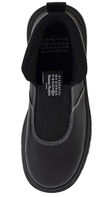 (Women) Maison Margiela Leather Platform Fashion Strap Ankle Boot 'Black' S57WR0139P3827T7041(yc) Lookbook (Women) Maison Margiela Leather Platform Fashion Strap Ankle Boot 'Black' S57WR0139P3827T7041(yc)