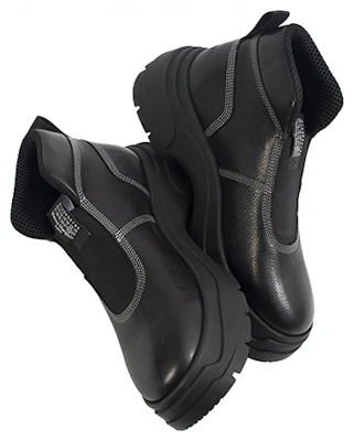 (W) Bota de Plataforma de Cuero Maison Margiela con Correa de Moda 'Negra' S57WR0139P3827T7041(yc) Shop (W) Bota de Plataforma de Cuero Maison Margiela con Correa de Moda 'Negra' S57WR0139P3827T7041(yc)