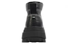 Purchase (W) Bota de Plataforma de Cuero Maison Margiela con Correa de Moda 'Negra' S57WR0139P3827T7041(yc)