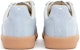 (W) Kasut Sneaker Rendah Maison Margiela Kulit Bertali Hujung Bulat 'Biru' S58WS0109P1895