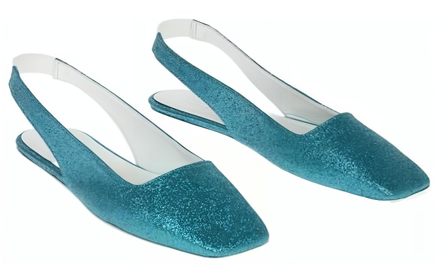 (W) Maison Margiela Leather Sandal 'Green' 圖 3