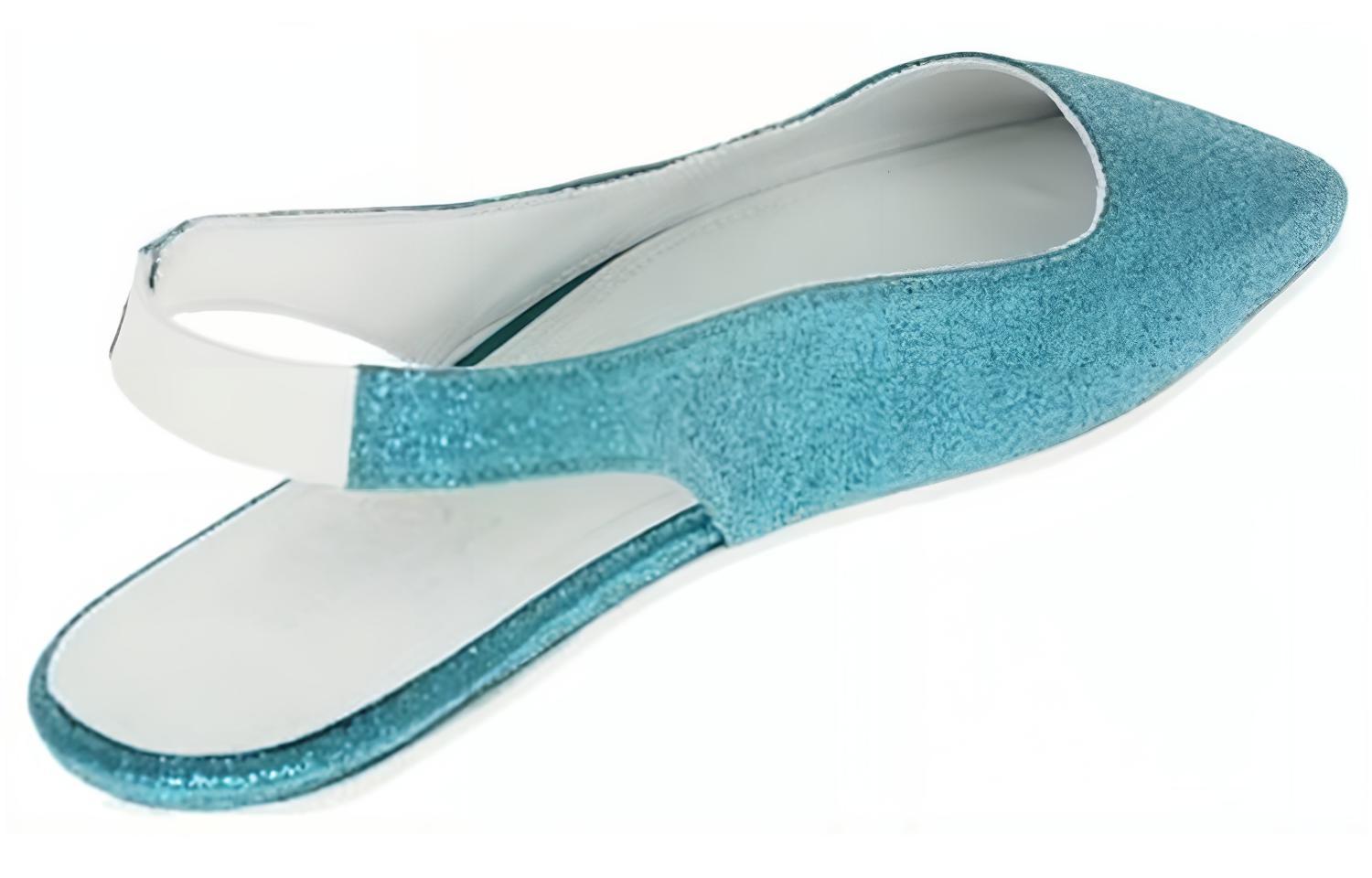 (W) Maison Margiela Leather Sandal 'Green' 圖 4