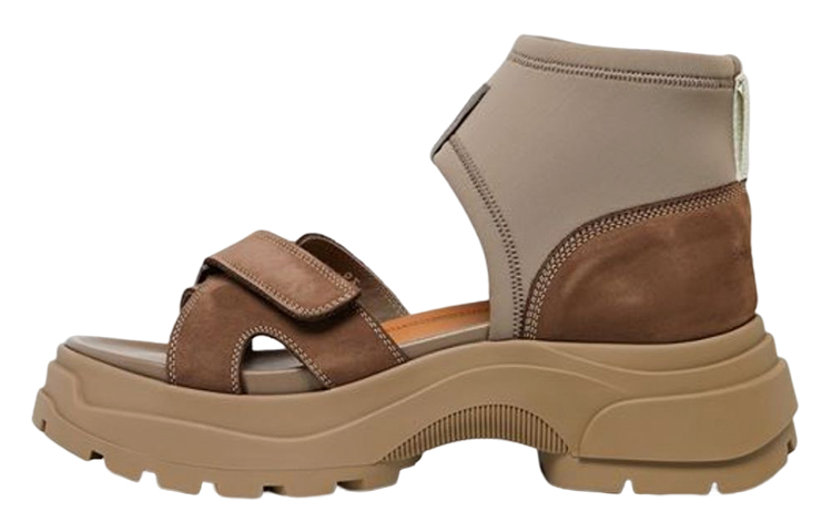 (Women) Maison Margiela Leather Sandals 'Brown' S58WP0254P4767H9199