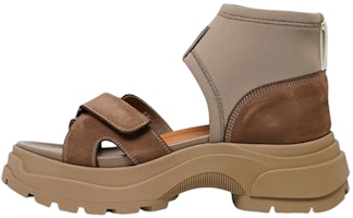 (Women) Maison Margiela Leather Sandals 'Brown' S58WP0254P4767H9199 (Women) Maison Margiela Leather Sandals 'Brown' S58WP0254P4767H9199