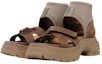 Lookbook (W) Sandalias de Cuero Maison Margiela 'Marrón' S58WP0254P4767H9199