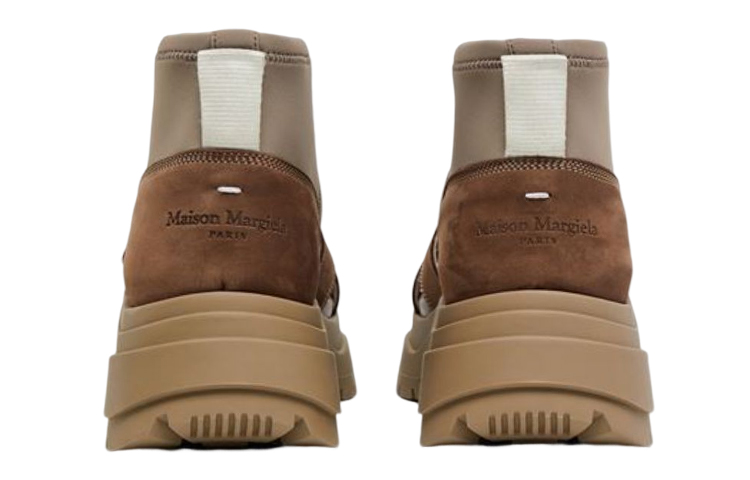 (W) Maison Margiela Leather Sandals 'Brown' 圖 5