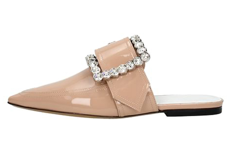 (Women) Maison Margiela Leather Sandals 'Pink Crystals' S58WX0008SY0447129