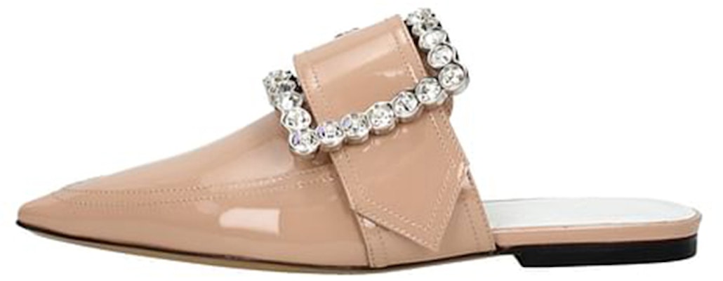 Maison Margiela 水鑽皮革涼鞋 女款 粉紅色 Buy Maison Margiela 水鑽皮革涼鞋 女款 粉紅色