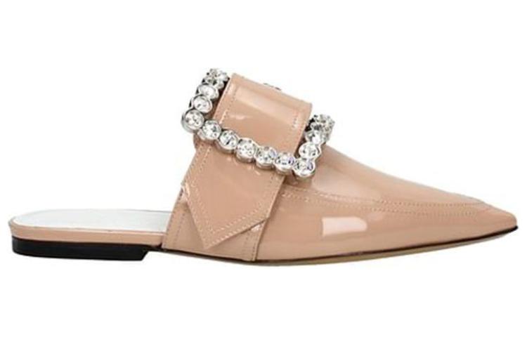 Order (W) Maison Margiela Leren Sandalen ''Roze Kristallen'' S58WX0008SY0447129