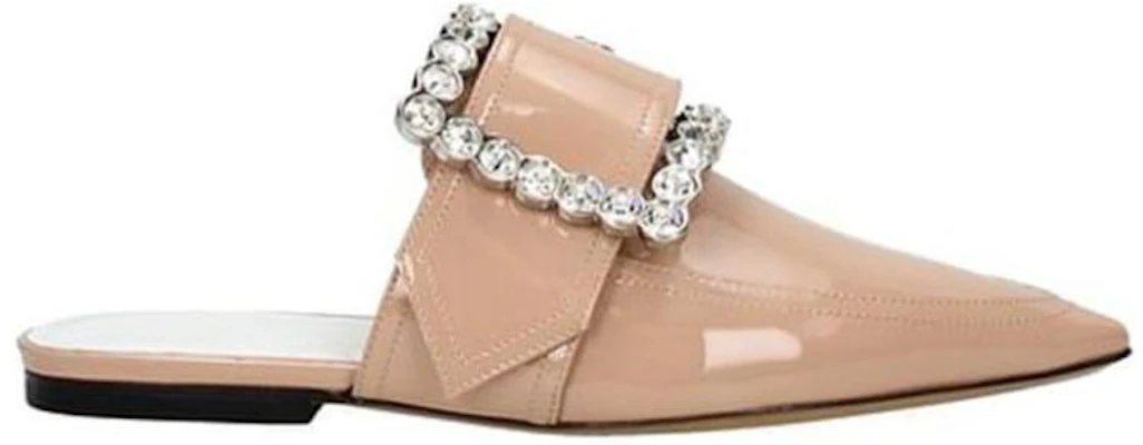 (W) Maison Margiela Leren Sandalen ''Roze Kristallen'' S58WX0008SY0447129 Order (W) Maison Margiela Leren Sandalen ''Roze Kristallen'' S58WX0008SY0447129