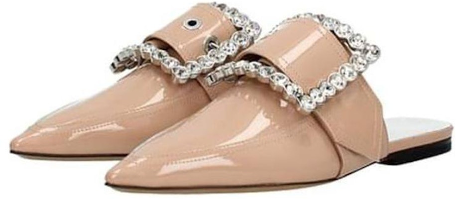 (W) 메종 마르지엘라 핑크 크리스탈 샌들 S58WX0008SY0447129 Lookbook (W) 메종 마르지엘라 핑크 크리스탈 샌들 S58WX0008SY0447129